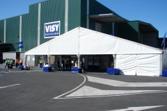 Covered Tents - Festival Hire