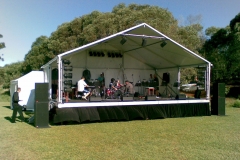 Stage Cover - Festival Hire