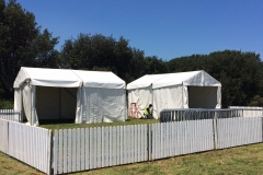 Picket Fencing Services - Festival Hire